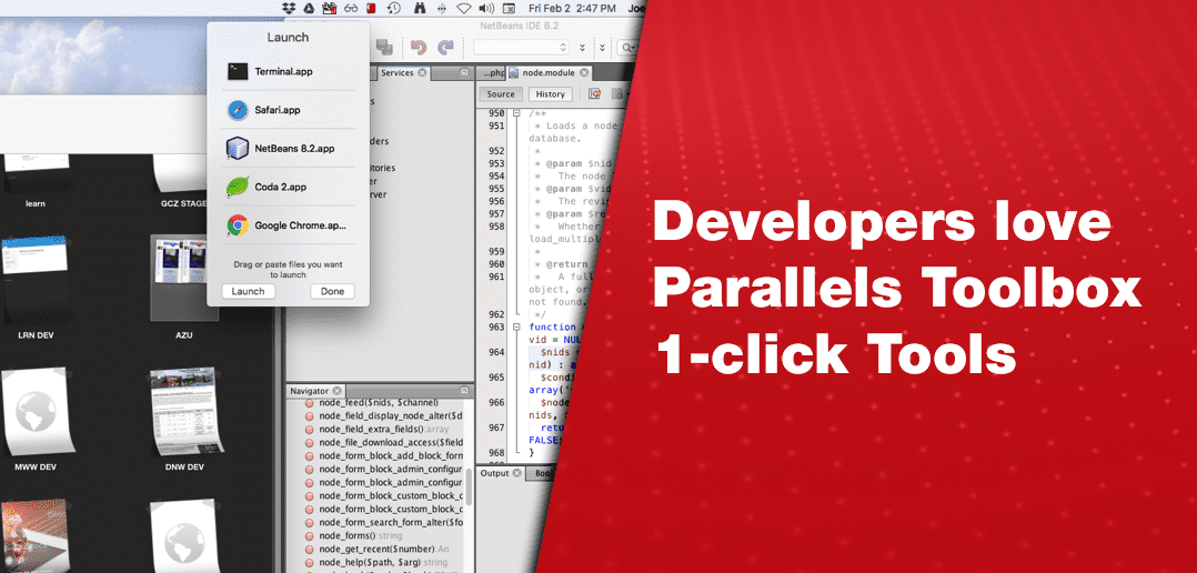 can i use radio programing software in paralles for mac